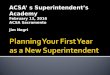 ACSA Superintendents Academy - Sacramento 2/13/16