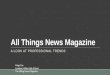 All things news magazine 2015