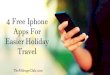 iPhone Travel Apps For Easy Holiday Travel