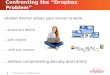 eFolder Partner Chat Webinar — Replacing Dropbox: New Marketing Tools to Sell Anchor