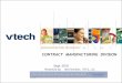 HTCS, LLC presents VTech CMS , Sept 2016