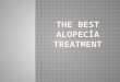 Alopecia Hair Loss - Arganlife Hair Care Products