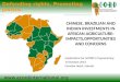 BRICS investment in Africa - implications for ACORD's programming