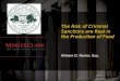 2016 Michigan State Speech on the Risk of Criminal Prosecutions