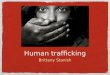 Human trafficking pres