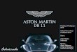Launching DB11 Aston Martin Pitch Idea