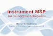 Instrument MŚP