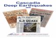 Download Cascadia Deep Earthquakes