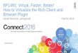 IBM Connect 2016 BP1491: Virtual, Faster, Better! How to Virtualize the Rich Client and Browser Plugin