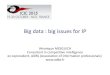 Big Data: Big Issues for IP
