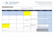 2015 Residential Course Calendar