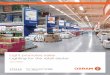 Light promotes sales Lighting for the retail sector