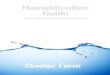 Stadler Form humidification guide