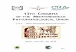 13th congress of the mediterranean phytopathological union