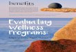 Evaluating Wellness Programs: