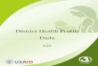 Dadu District Health Profile
