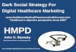 Dark Social Strategy For Digital Healthcare Marketing - John G. Baresky