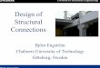 Design of Structural Connections