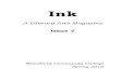 Ink, A Literary Arts Magazine, Issue 7, Spring 2016