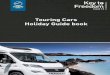Touring Cars Holiday Guide book