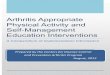 Compendium of Arthritis Appropriate Physical Activity and Self 