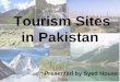 Tourism sites in pakistan