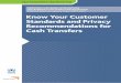 Know Your Customer Standards and Privacy Recommendations for 