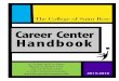 Career Center Handbook 2015-16