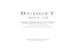 Portfolio Budget Statements 2015‑16: Department of Human 