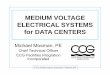 MEDIUM VOLTAGE ELECTRICAL SYSTEMS FOR DATA CENTERS 