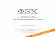 PhiSX: Statistical Physics II