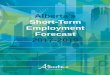 Alberta Short-Term Employment Forecast 2016-2018