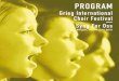 Grieg International Choir Festival and “Syng For Oss”