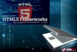 Top 10 HTML5 frameworks for effective development in 2016