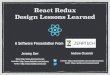 React Redux Design Lessons.key