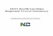 2015 North Carolina Regional Travel Summary – Coastal Region