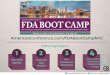 ACI's FDA Boot Camp - Top Reasons to Attend