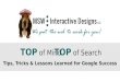 Top of Mind | Top of Search Presentation