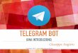 Telegram Bot: una introduzione
