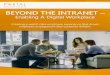 White Paper: Beyond The Intranet - Enabling A Digital Workplace