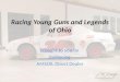 Racing young guns and legends of ohio james sorrel compact driver