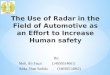 Automotive radar in english