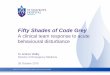 Andrew Walby - St Vincent's Hospital, Melbourne - Fifty Shades of Code Grey