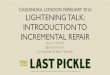 Cassandra London March 2016  - Lightening talk - introduction to incremental repair