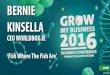 Grow My Business - Bernie Kinsella 'Fish Where The Fish Are