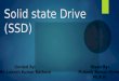 Solid state drive (ssd)