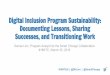 NTC Workshop: Digital Inclusion Program Sustainability