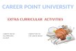 Extra curricular activities and its importance