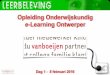 Vanboeijen Onderwijskundig e-Learning Ontwerper - dag 1