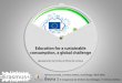 Education for a sustainable consumption, a global challenge